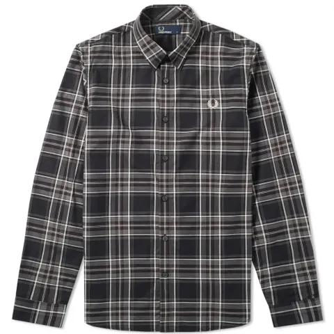 Fred Perry Regimental Tartan Shirt