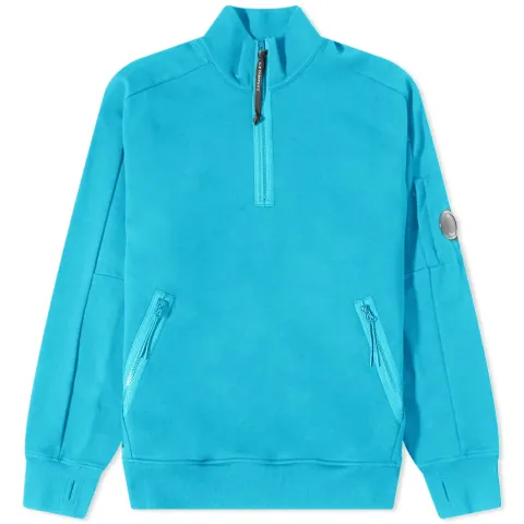Lens Detail Quarter Zip Sweat