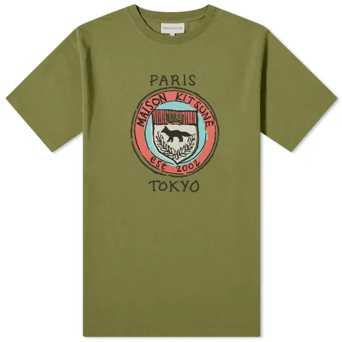 Maison Kitsuné City Coins Comfort T-Shirt
