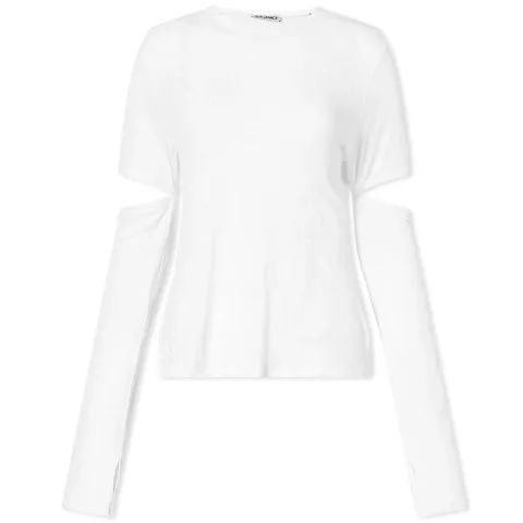 Super Slim Cut Sleeve T-Shirt