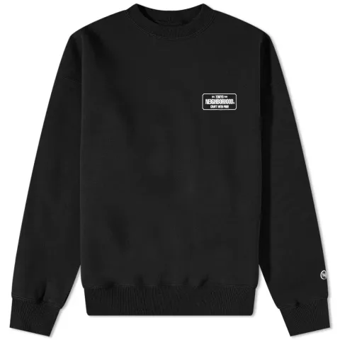 Classic Bar Logo Crew Sweat