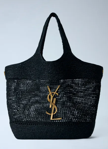 Rafia Icare Tote Bag
