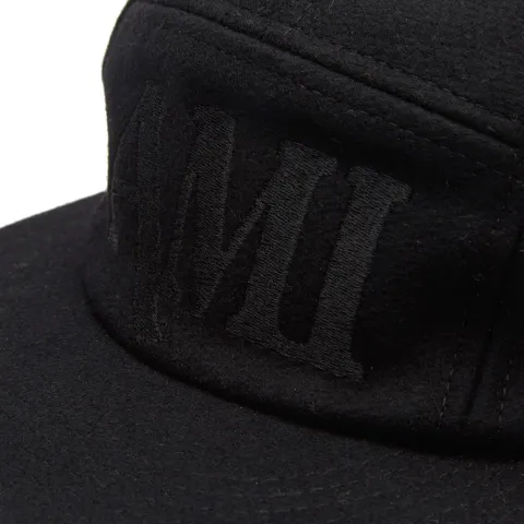 AMI Wool 5 Panel Logo Cap