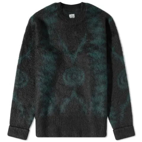 Mohair Logo Knit