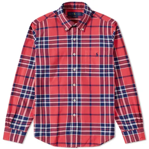 Check Oxford Shirt