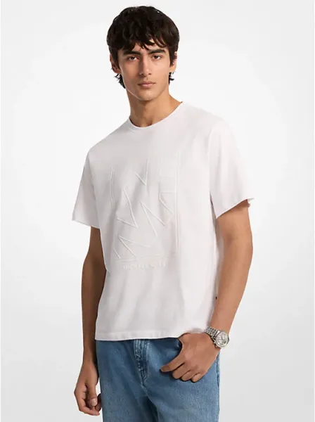 Graphic Logo Cotton T-Shirt