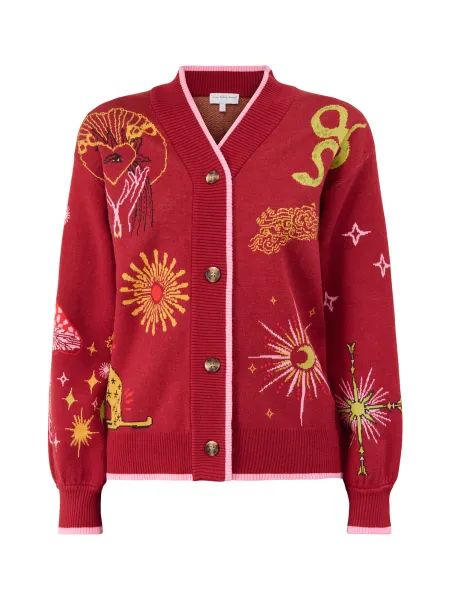 Never Fully Dressed Lunar Cardigan