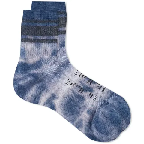 Tie Dye Merino Tube Sock