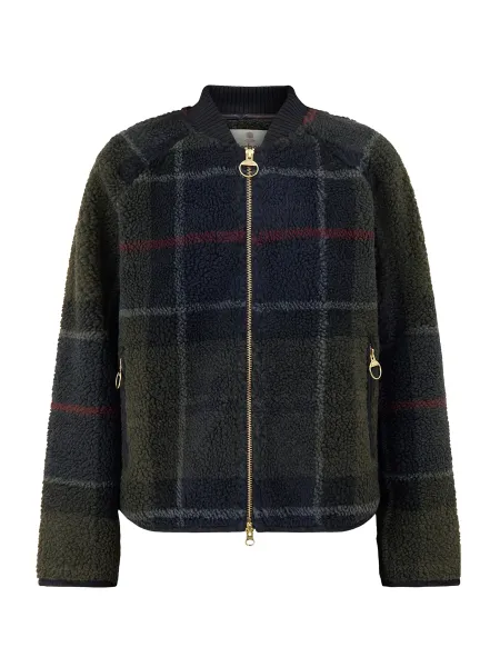 BARBOUR Kirklees Fleece – Shadow Classic Tartan