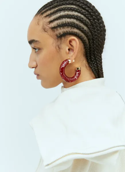 Les Créoles Confiture Earrings