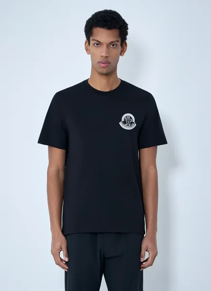 Logo Motif Cotton T-shirt