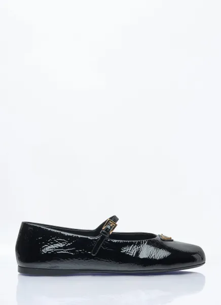 Vernice Ballerina Flats