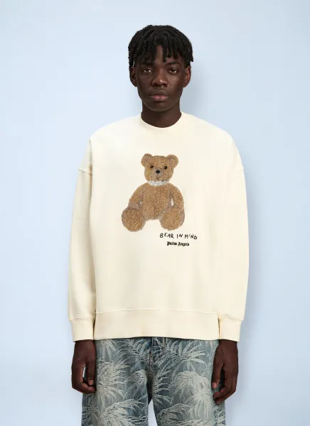 Logo Motif Sweatshirt