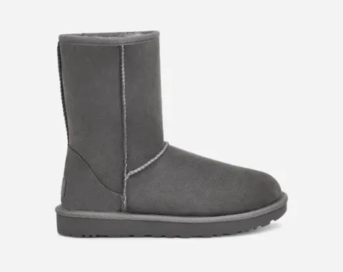 Classic Short II Boot for Women, Shearling/Polyester/Leather