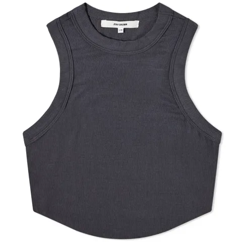 Body Ribbed Tank Crop Top