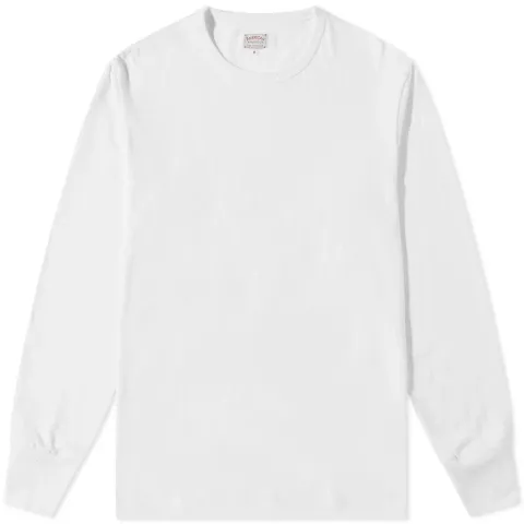 The Real McCoy's Joe Mccoy Long Sleeve Loopwheel T-Shirt