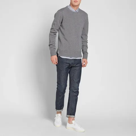 Cashmere Crew Knit