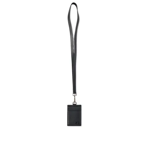 V Logo Lanyard Card Holder
