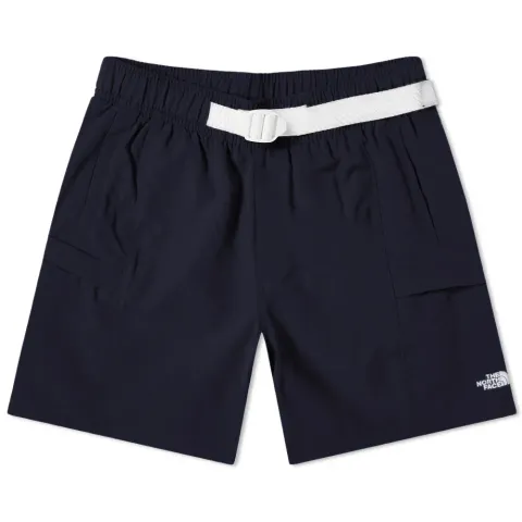 International USA Belted Shorts