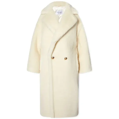 Oversized Teddy Coat