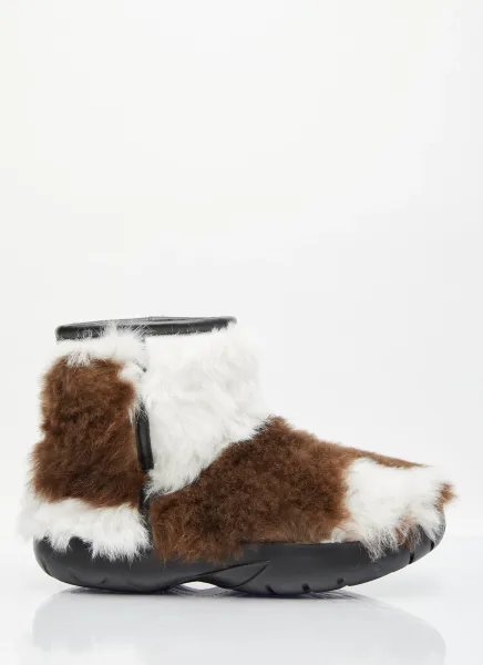 Snap Ankle Boots