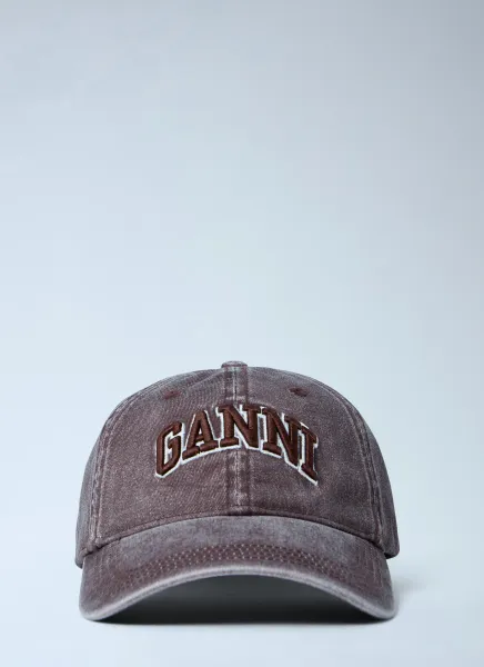 Logo Motif Baseball Cap