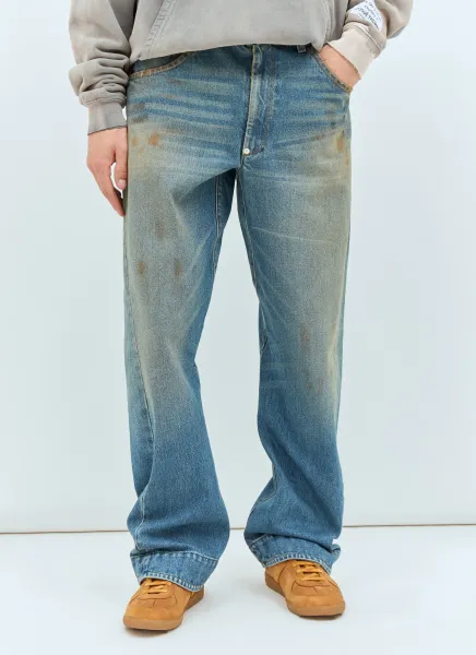Distressed Jeans