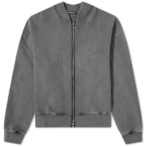 Zipped Bomber Jacket
