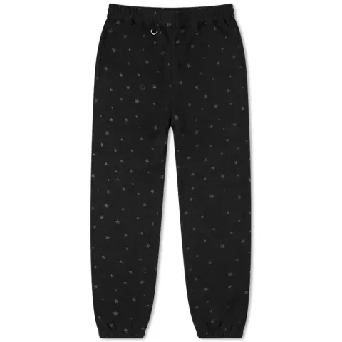 Star Sweat Pants