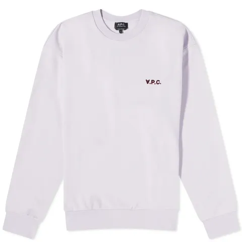 A.P.C. Clint Small VPC Logo Crew Sweat