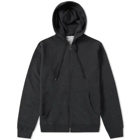 Loopback Zip Hoody