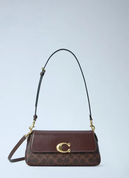 Jet Shoulder Bag In Signature Canvas