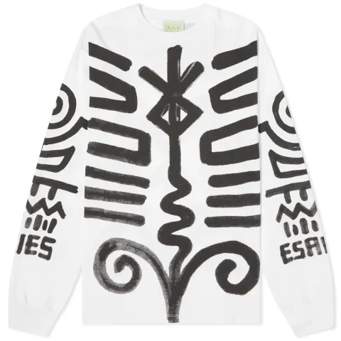 Long Sleeve Body Paint T-Shirt