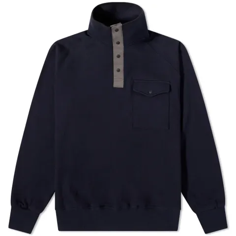 Quarter Zip Sweat
