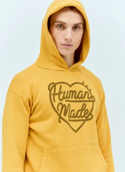 Heart Tsuriami Hooded Sweatshirt