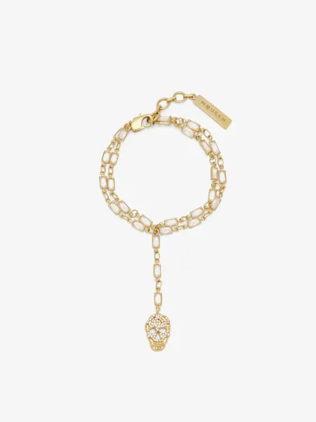 Pavé Skull Bracelet