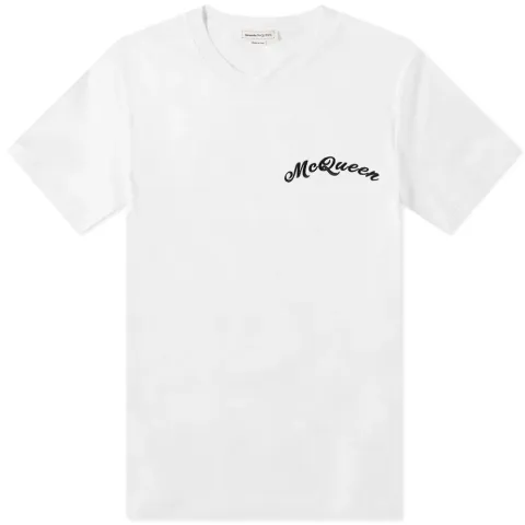 Embroidered Logo Tee