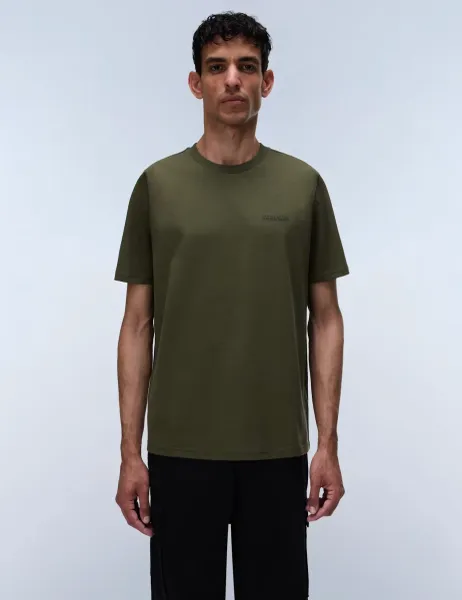 Pure Cotton Brand Graphic T-Shirt