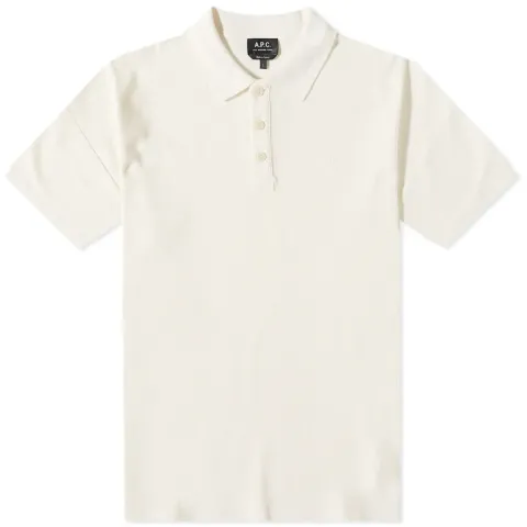 A.P.C. Antoine Logo Polo