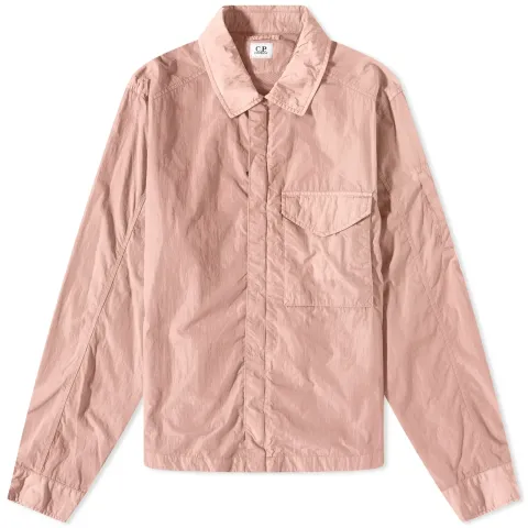 Chrome-R Zip Overshirt
