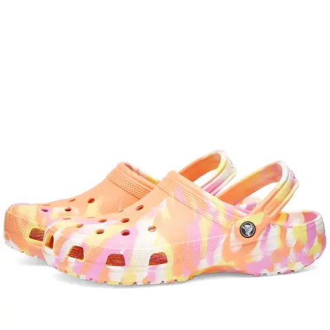 Classic Marbled Clog