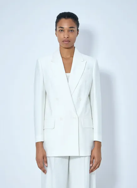Double-Breasted Blazer