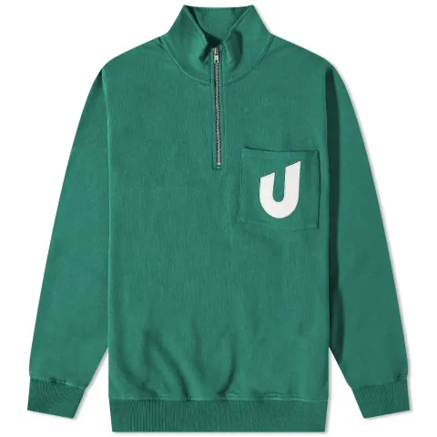 x Umbro Quarter Zip Track Top