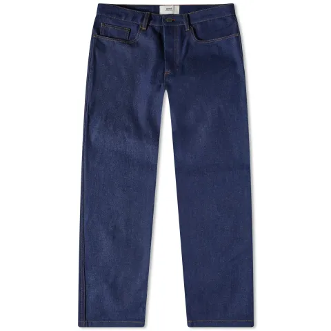 AMI Straight Fit Jeans