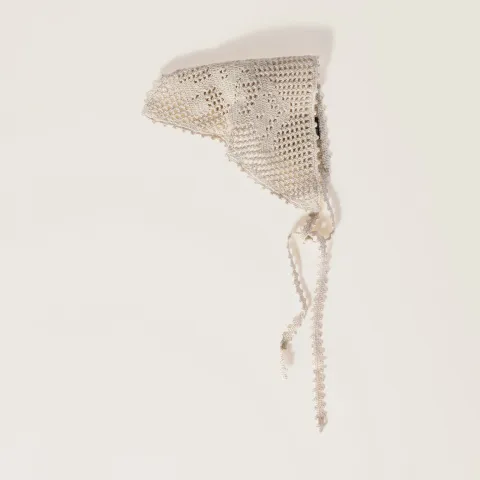 Cotton triangle scarf