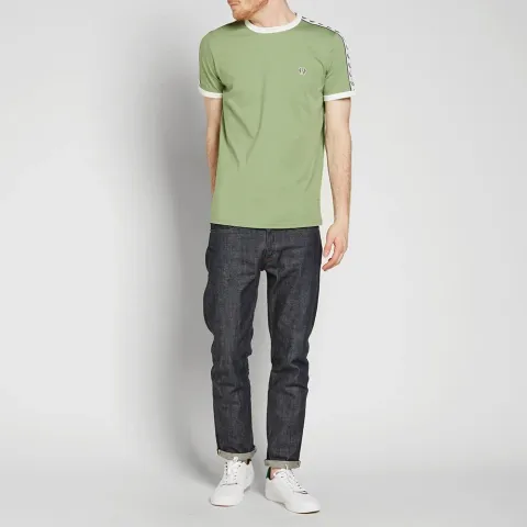 Fred Perry Taped Ringer Tee