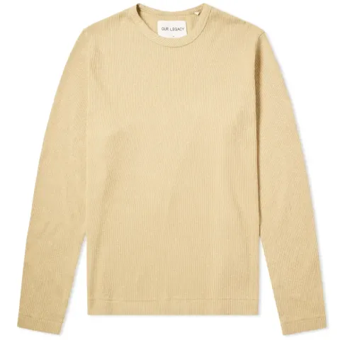 SPLASH Long Sleeve Ribbed Tee