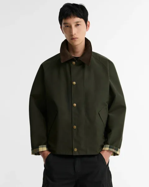 Oversized Reversible Transporter Jacket