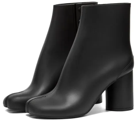 Rubber Tabi Ankle Boots