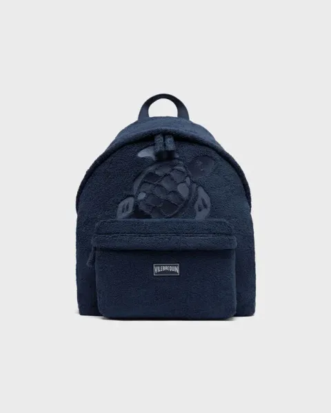 Vilebrequin Unisex Terry Backpack Turtle